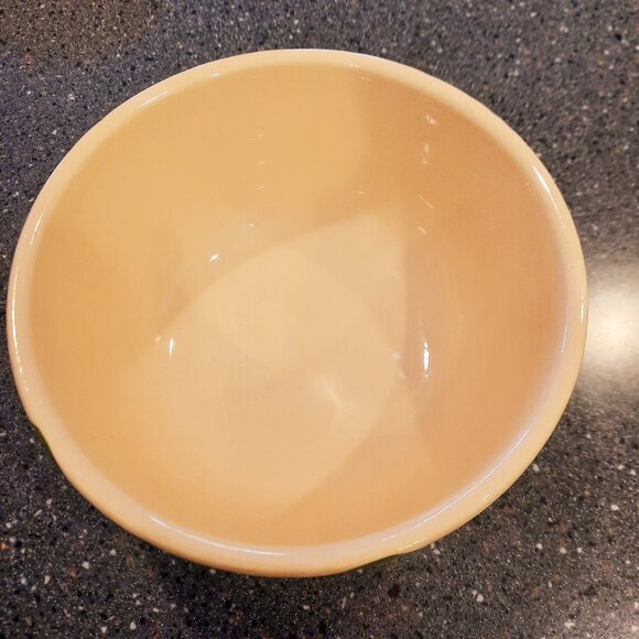 Vintage Set of 3 Watt Ovenware "Red Bud" Nesting Bowls, #05,06,07 - Picture 7 of 10